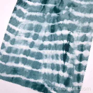 Специальный образец вискозной тканой геометрической печатной рисункой